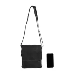 کیف دوشی چرم طبیعی آروین چرم کد AR-127