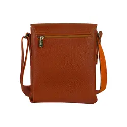 کیف دوشی چرم طبیعی آروین چرم کد AR-127