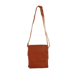 کیف دوشی چرم طبیعی آروین چرم کد AR-127