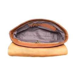 کیف دوشی چرم طبیعی آروین‌ چرم کد AR-125