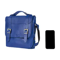 کیف دوشی چرم طبیعی آروین‌ چرم کد AR-125