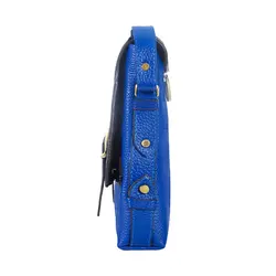 کیف دوشی چرم طبیعی آروین‌ چرم کد AR-125