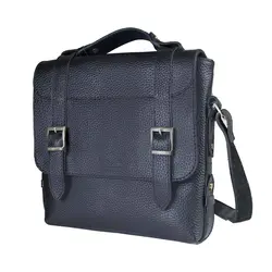 کیف دوشی چرم طبیعی آروین‌ چرم کد AR-125