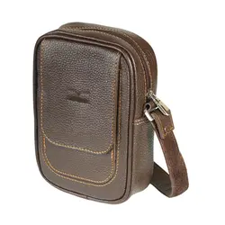 کیف دوشی چرم طبیعی آروین چرم کد AR-131