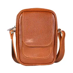 کیف دوشی چرم طبیعی آروین چرم کد AR-131