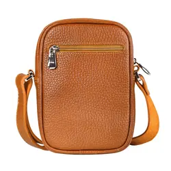کیف دوشی چرم طبیعی آروین چرم کد AR-131
