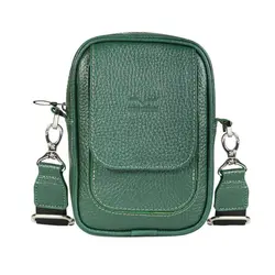 کیف دوشی چرم طبیعی آروین چرم کد AR-131