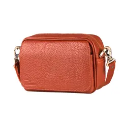 کیف دوشی چرم طبیعی آروین چرم کد AR-140