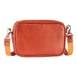 کیف دوشی چرم طبیعی آروین چرم کد AR-140