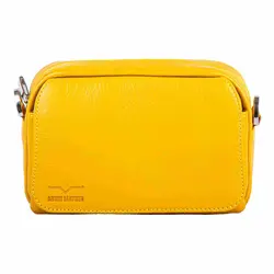 کیف دوشی چرم طبیعی آروین چرم کد AR-140