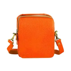 کیف دوشی چرم طبیعی آروین چرم کد AR-146