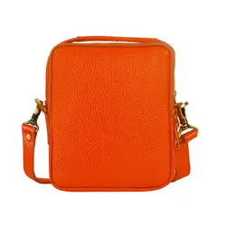 کیف دوشی چرم طبیعی آروین چرم کد AR-146