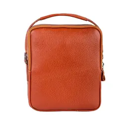 کیف دوشی چرم طبیعی آروین چرم کد AR-146