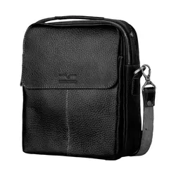 کیف دوشی چرم طبیعی آروین چرم کد AR-139