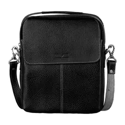 کیف دوشی چرم طبیعی آروین چرم کد AR-139