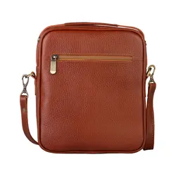 کیف دوشی چرم طبیعی آروین چرم کد AR-139