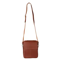 کیف دوشی چرم طبیعی آروین چرم کد AR-139