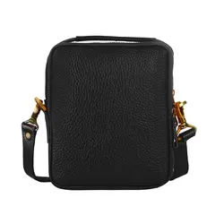 کیف دوشی چرم طبیعی آروین چرم کد AR-149