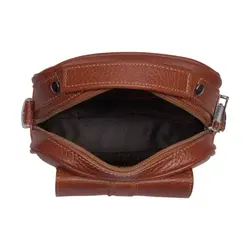 کیف دوشی چرم طبیعی آروین چرم کد AR-160