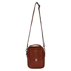 کیف دوشی چرم طبیعی آروین چرم کد AR-160