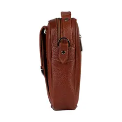 کیف دوشی چرم طبیعی آروین چرم کد AR-160