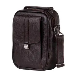 کیف دوشی چرم طبیعی آروین چرم کد AR-160