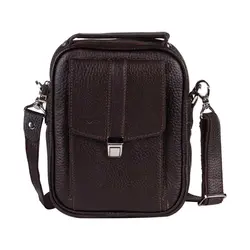 کیف دوشی چرم طبیعی آروین چرم کد AR-160