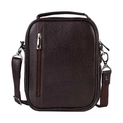کیف دوشی چرم طبیعی آروین چرم کد AR-160