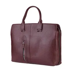 کیف دوشی چرم طبیعی آروین چرم کد AR-113
