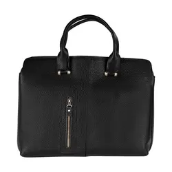 کیف دوشی چرم طبیعی آروین چرم کد AR-113