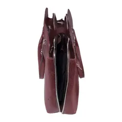 کیف دوشی چرم طبیعی آروین چرم کد AR-113