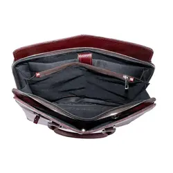 کیف دوشی چرم طبیعی آروین چرم کد AR-113