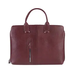 کیف دوشی چرم طبیعی آروین چرم کد AR-113