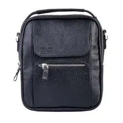 کیف دوشی چرم طبیعی آروین چرم کد AR-161