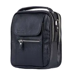 کیف دوشی چرم طبیعی آروین چرم کد AR-161