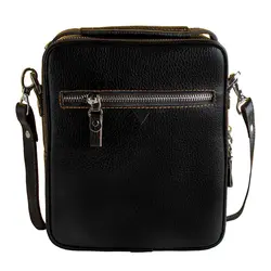 کیف دوشی چرم طبیعی آروین چرم کد AR-161