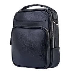 کیف دوشی چرم طبیعی آروین چرم کد AR-133