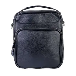 کیف دوشی چرم طبیعی آروین چرم کد AR-133
