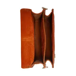 کیف دوشی چرم طبیعی آروین چرم AR-110