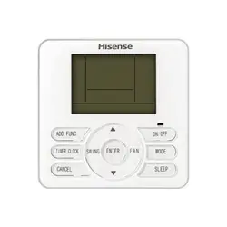 ترموستات داکت اسپلیت هایسنس - دماپا