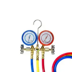 گیج شارژ گاز یخچال R134a برند eco tools مدل ET636 - دماپا