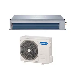 داکت اسپلیت هواساز مونتاژ GMds36 جنرال مکس - دماپا