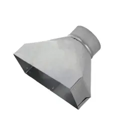 تبدیل گرد به چهار گوش 20*40 - دماپا