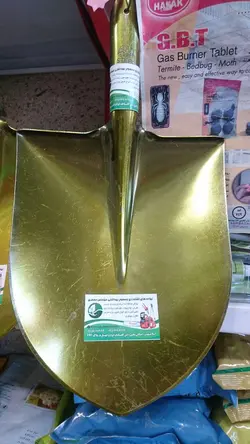 بیل نمره 2 و3کشاورزی فیل نشان -بیل گردن بلند فیل نشان