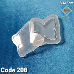 قالب سیلیکونی آکواریومی پروانه _کد208