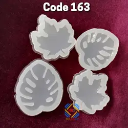 قالب سیلیکونی برگ _کد163