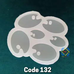 قالب سیلیکونی پالت آویزی _کد132