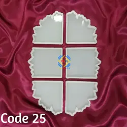 قالب سیلیکونی قاصدک 6 تکه_کد25