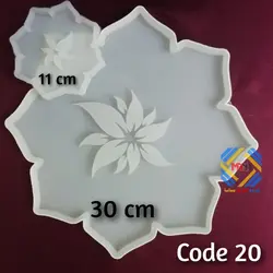 قالب سیلیکونی گل_کد20
