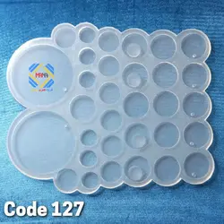 قالب سیلیکونی زیورآلات کد 127